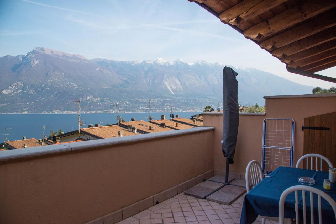 Guesthouse "Villa Tamas" Limone sul Garda Ngoại thất bức ảnh